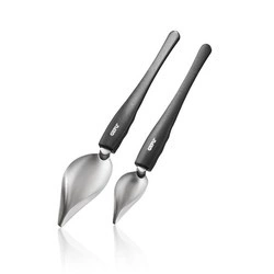 GEFU - zestaw 2 łyżek do dekorowania KULINARI