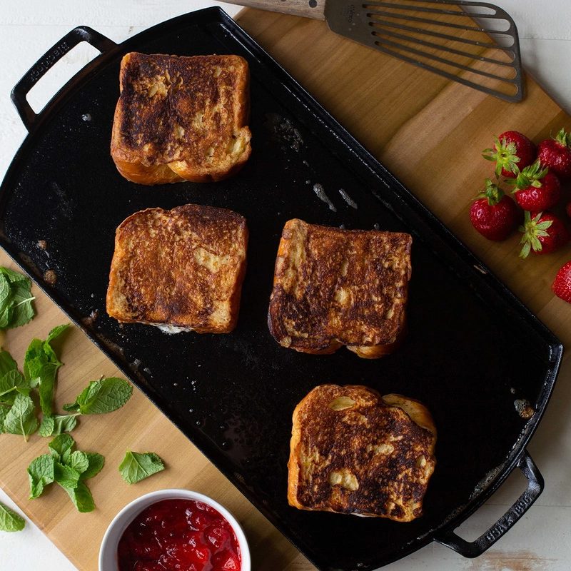 Lodge - Płyta żeliwna do grillowania BLACKLOCK