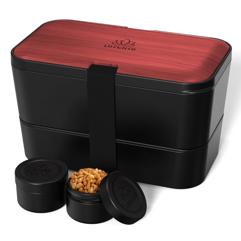 VACU VIN - Lunchbox Nestable - Rosewood Black - 1500ml