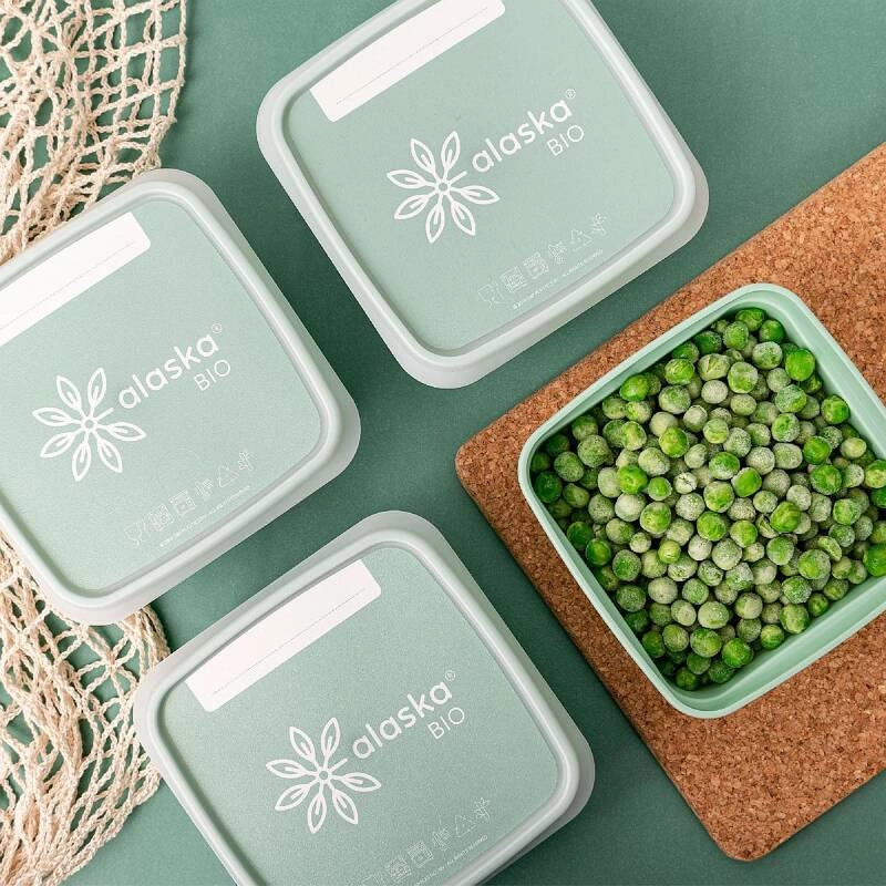 Amuse - pojemniki do zamrażarki Alaska BIO 3x750ml