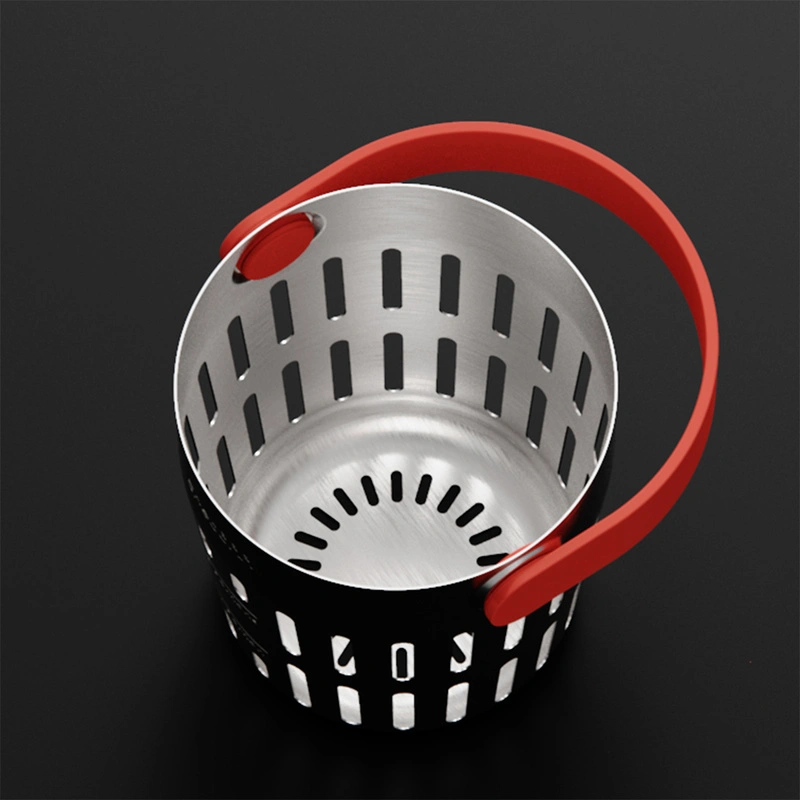 Trebonn - Koszyk do gotowania stalowy Cookin'Pod PRO - Coral