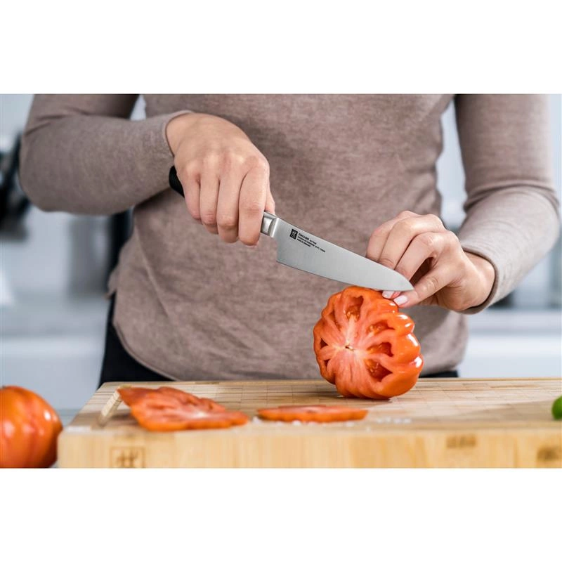 Zwilling - kompaktowy nóż szefa kuchni 14 cm czarny All * Star