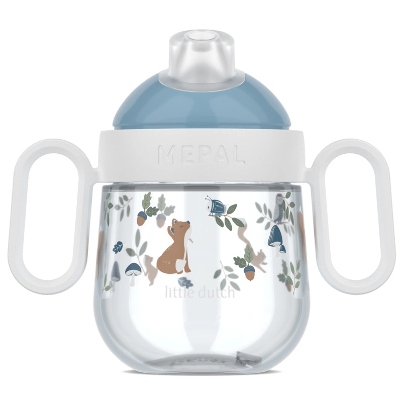 Mepal - Kubek dziecięcy niekapek Mio Forest Friends 200ml