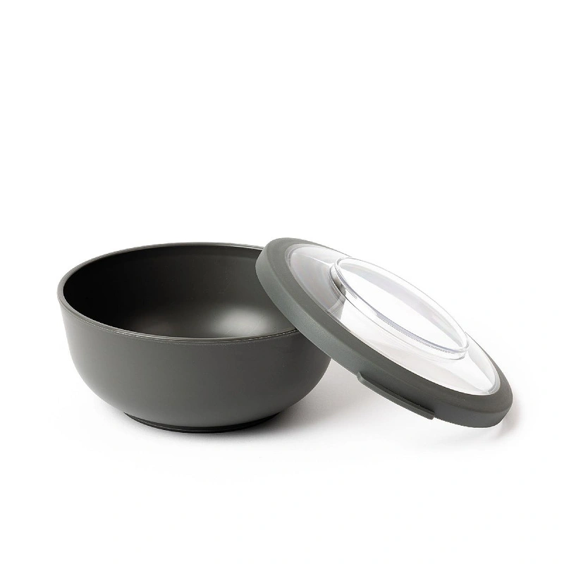 Amuse - pojemnik / miska z pokrywką 1L szara