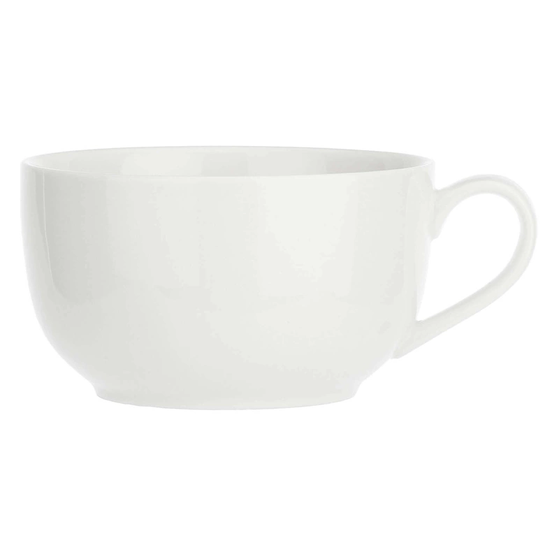 La Porcellana Bianca - zestaw 4 filiżanek ze spodkiem 425 ml Villadeifiori