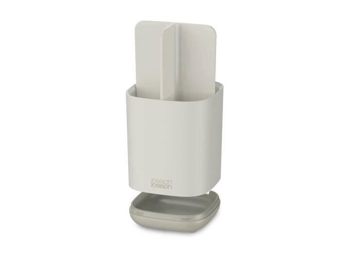 Joseph Joseph - Pojemnik na szczoteczki EasyStore™, ecru