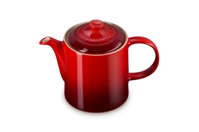 Le Creuset - Dzbanek do herbaty 1,3 l wiśniiowy