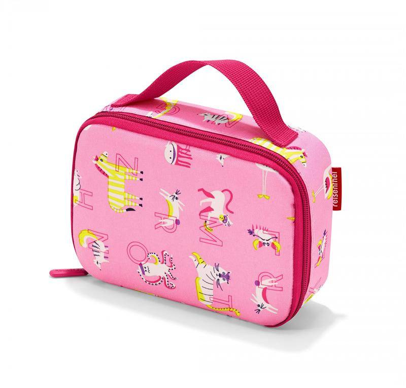 Reisenthel - Torba thermocase kids abc friends pink