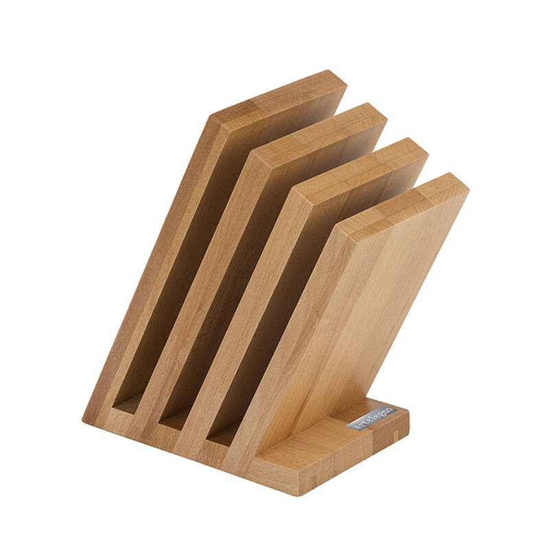 Artelegno - 4-elementowy blok magnetyczny z drewna bukowego Venezia