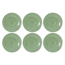 Seltmann - BEAT COLOR GLAZE Zestaw 6 spodków 16.5 cm