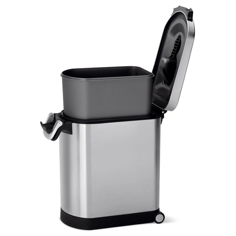 simplehuman - Kosz na karmę dla zwierząt 25L