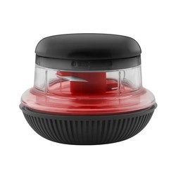 Moha - Szatkownica do ziół i czosnku Aromaticszary, czerwony