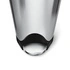 Simplehuman - Kosz na śmieci motylkowy z pedałem, 18 l