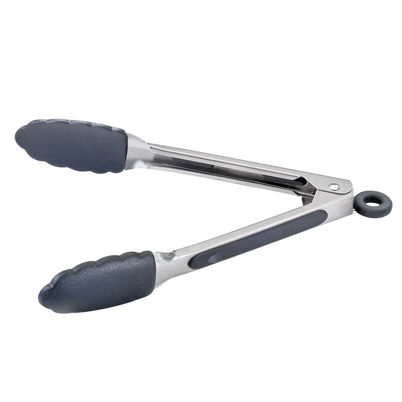 Kuchenprofi - szczypce silikonowe, 21 cm, czarne Mini