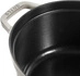Staub - garnek żeliwny owalny 29 cm 4.2 ltr, truflowy La Cocotte