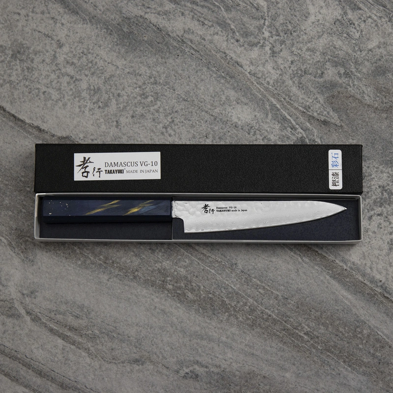 Sakai Takayuki - Urushi VG-10 Saiseki Nóż uniwersalny 15 cm