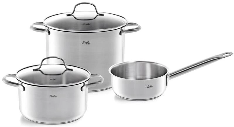 Fissler - Zestaw 3cz. garnków San Francisco
