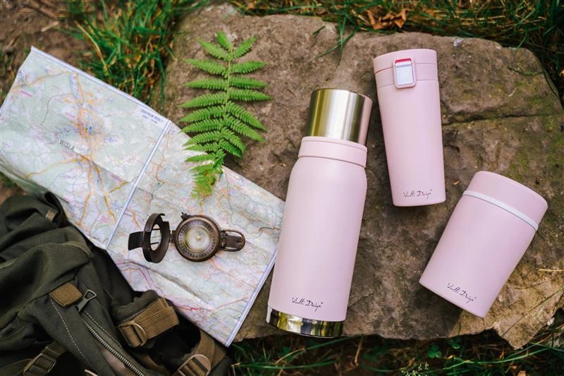 Vialli Design - Termos obiadowy 500ml FUORI różowy