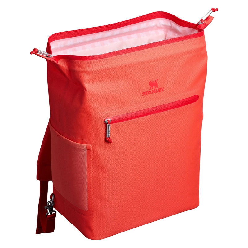 Stanley - plecak termiczny All-Day Madeleine Midi 14L Hot Coral