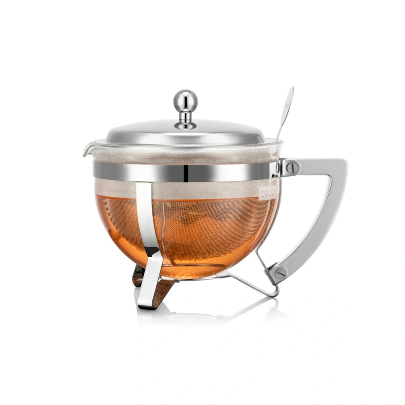 Bodum - Dzbanek do herbaty Chambord 1L stal nierdzewna