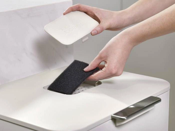 Joseph Joseph - Kosz do segregacji 40l stone, Totem Pop