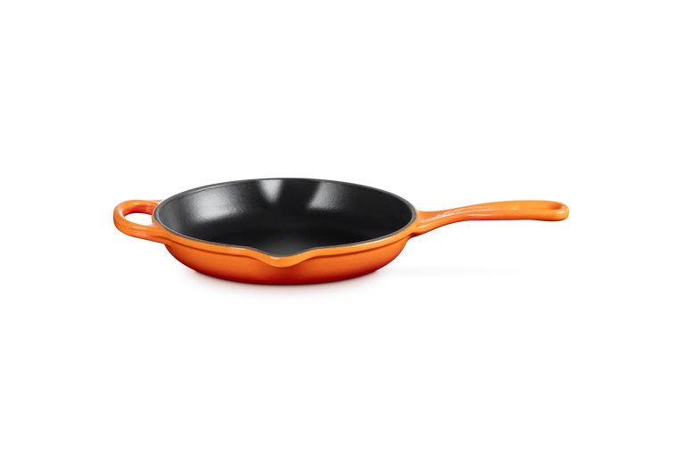 Le Creuset - patelnia Signature niska żeliwna 20 cm Płomienny