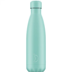 Chilly's Bottles - Butelka termiczna Chilly's 500ml Zielony Pastel