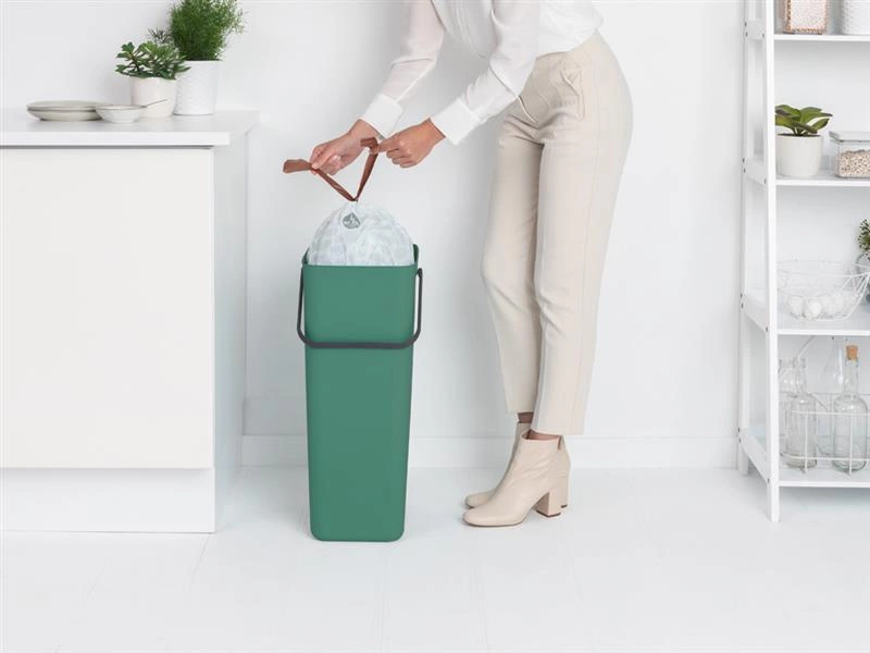 Brabantia - Kosz Sort&Go, 40L fir green