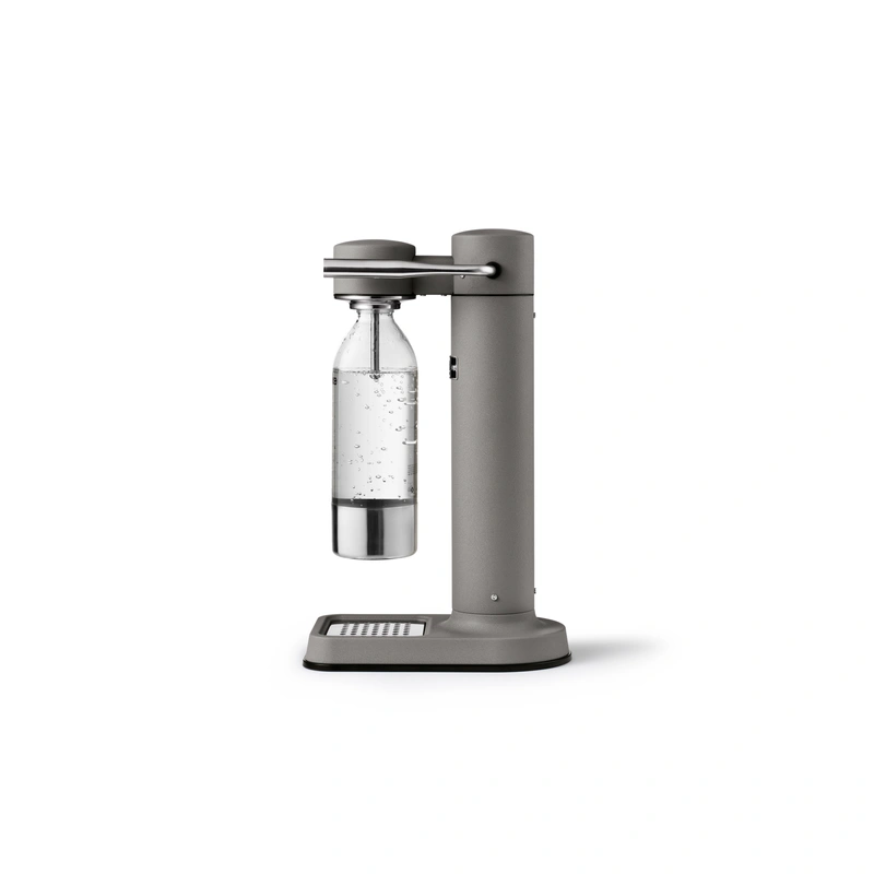 Aarke - saturator do wody Carbonator 3, szary mat