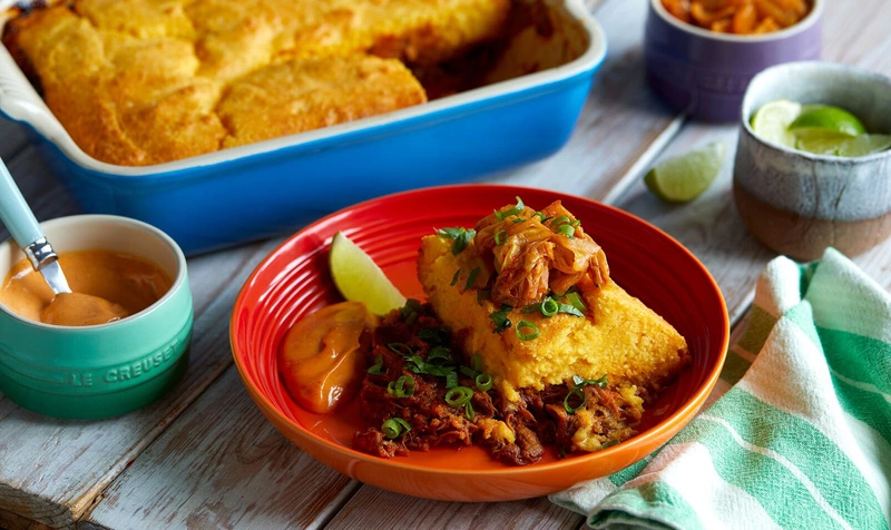 Le Creuset - Głęboki Talerz 22 cm Juniper