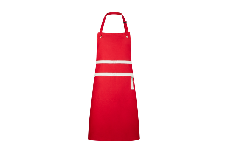 Le Creuset - Fartuch szefa kuchni - czerwony