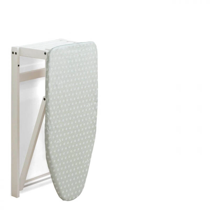 ARREDAMENTI - STIROJOLLY Deska do prasowania do zawieszenia na ścianę - 108 x 40 cm, Biały