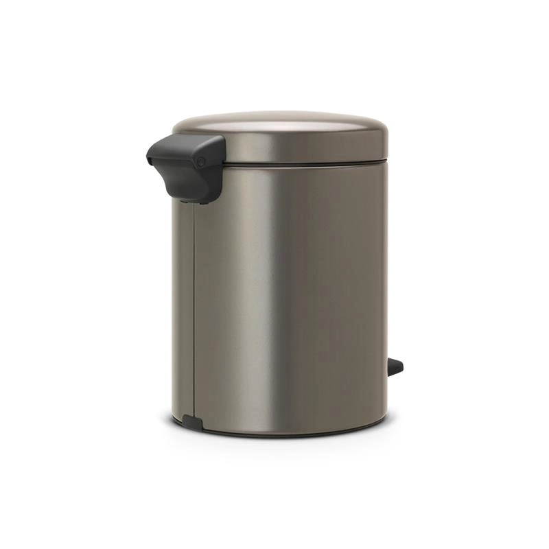 Brabantia - Kosz pedałowy do segregacji New Icon 2 x 2L Platynowy