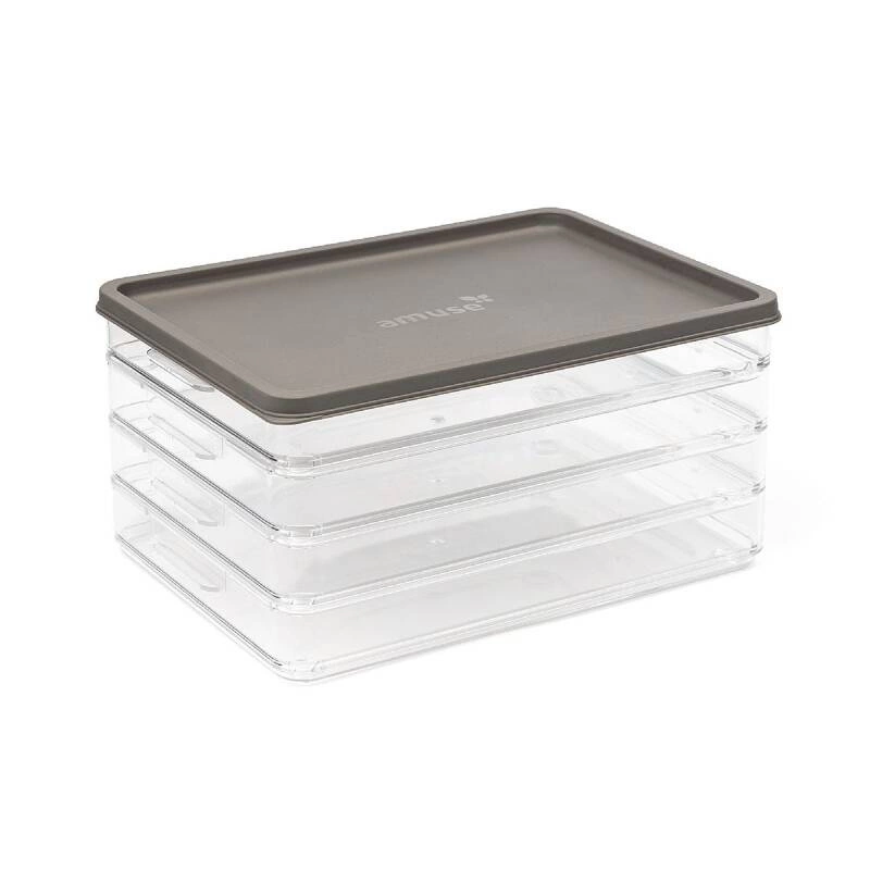 Amuse -  pojemnik na wędliny i sery Delibox 4 szt