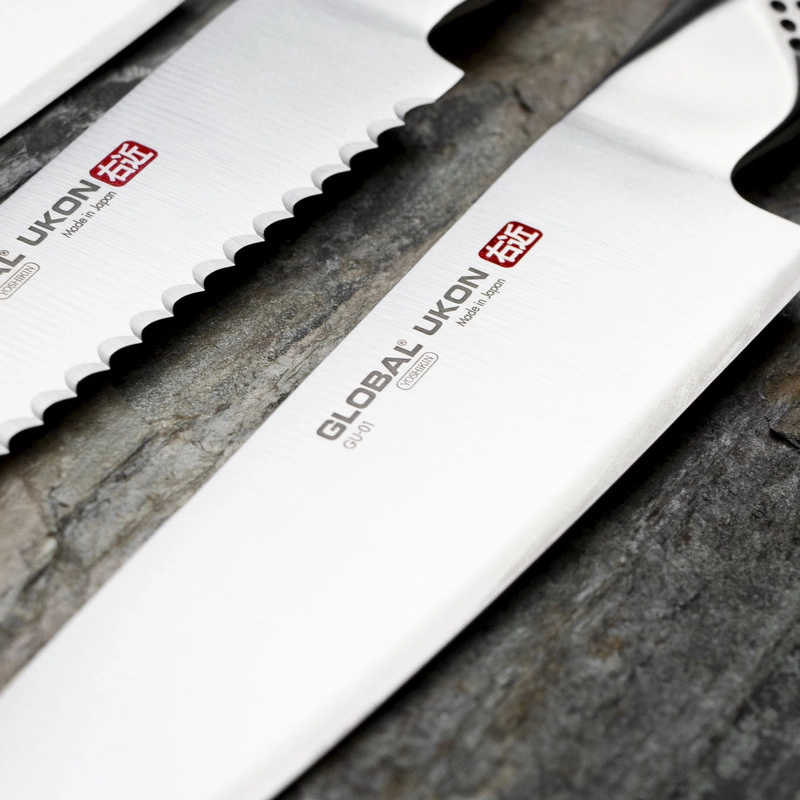 Global - Ukon Zestaw 5 noży kuchennych