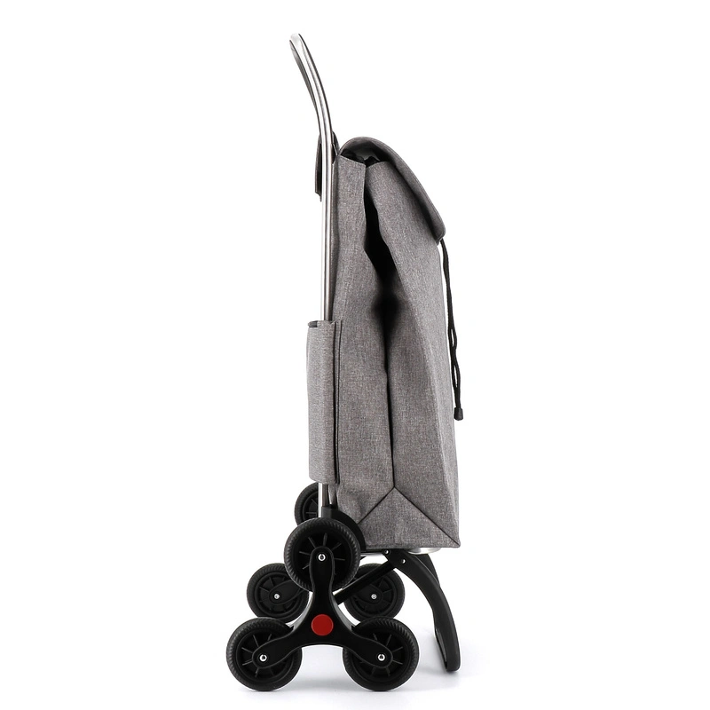 Rolser - Wózek na zakupy I-Max Tweed 6 szary