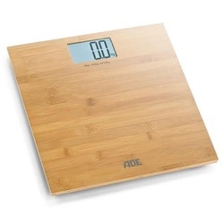 ADE - waga łazienkowa, do 150 kg, 30 x 30 cm, bambus Martina