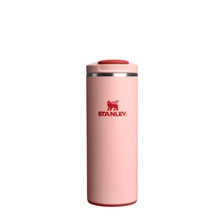 Stanley - Kubek termiczny Aerolight Transit FlipTop 0.35L Peach Rose