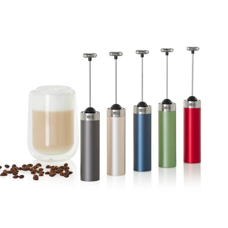 AdHoc - Spieniacz do mleka i sosów RAPID.3 niebieski