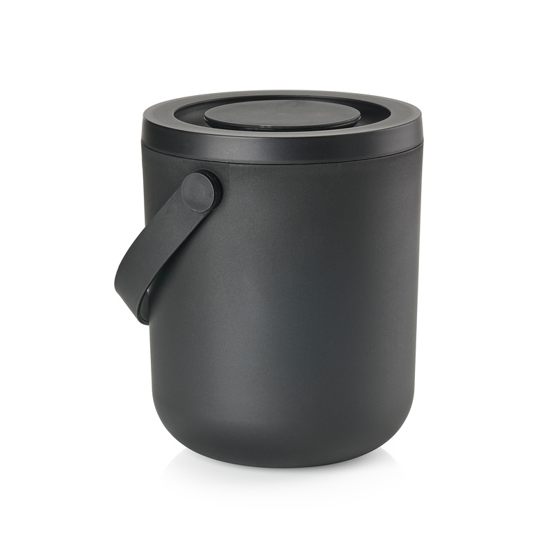 Zone Denmark - Kosz na odpadki Bio 3l Circular Black