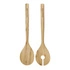 KitchenAid Culinary Tools - drewniane sztućce do sałaty CLASSIC Bamboo