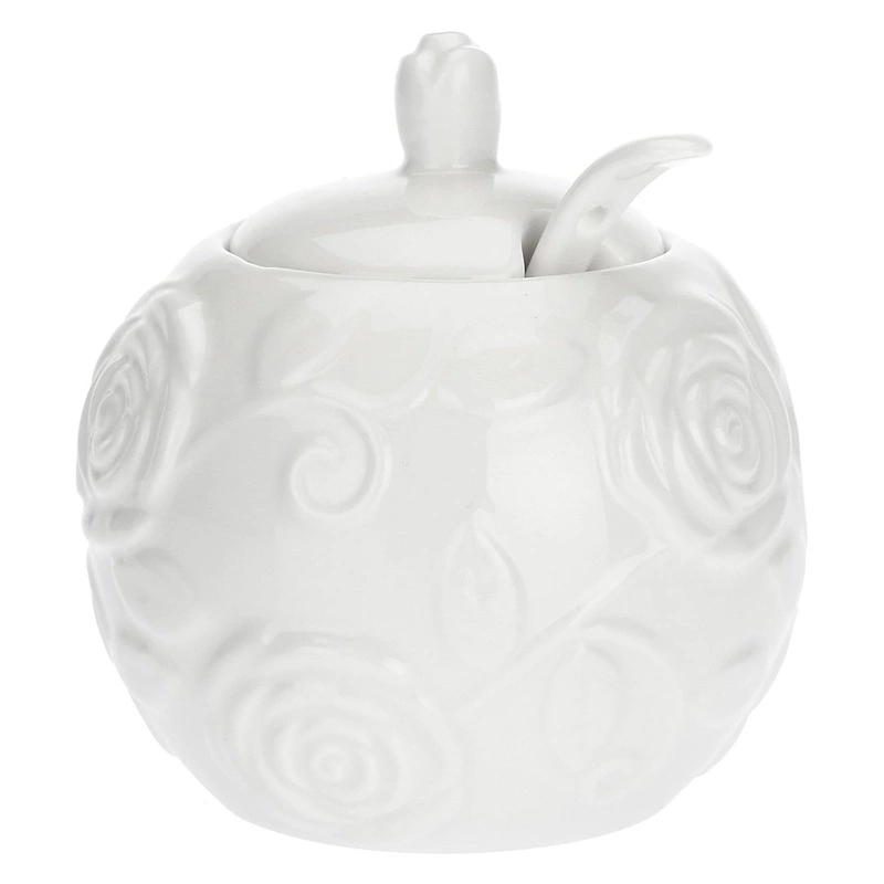 La Porcellana Bianca - cukiernica z pokrywką 270 ml Florentina