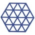 Zone Denmark - Podkładka pod naczynia Indigo Triangles