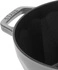 Staub - SPECIAL COCOTTE Garnek żeliwny diament 2.8 ltr, szary