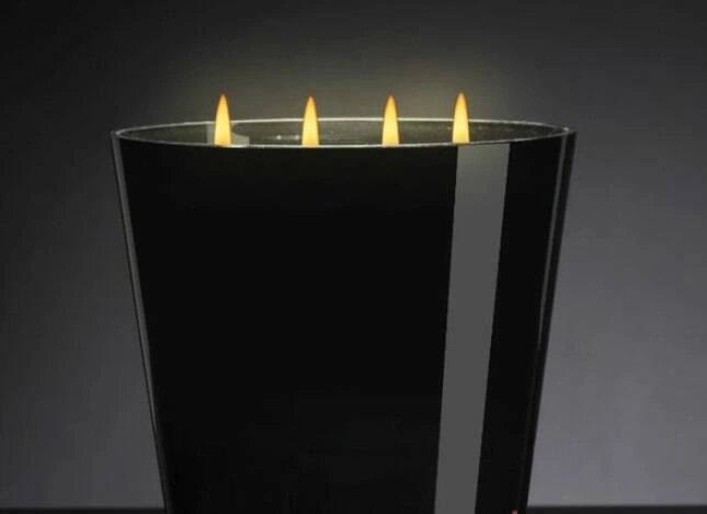 Cereria Molla - Świeca XXL 3,5 kg. Basil and Mandarin