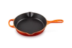 Le Creuset - patelnia żeliwna skillet 26 cm płomienna