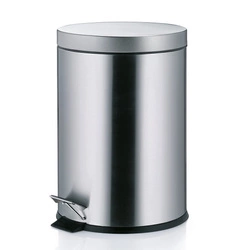 Kela - Kosz na śmieci 3 l stalowy mat Torre