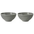 Seltmann - BEAT COLOR GLAZE Zestaw 2 okrągłych misek 15.5 cm