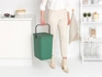 Brabantia - Kosz Sort&Go 25L zielony