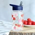 A Little Lovely Company - Butelka na wodę dla dzieci STRAWBERRIES 0,45L